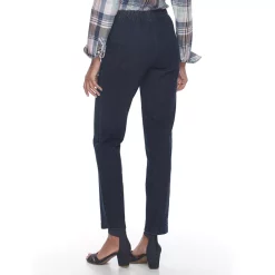 Women's Croft & Barrow® Classic Pull-On Straight Leg Pants 11 Women's Croft & Barrow® Classic Pull-On Straight Leg Pants -Croft & Barrow Sales Store 2924992 ALT3