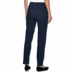 Women's Croft & Barrow® Classic Pull-On Straight Leg Pants 13 Women's Croft & Barrow® Classic Pull-On Straight Leg Pants -Croft & Barrow Sales Store 2924992 ALT5