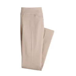 Women's Croft & Barrow® Effortless Stretch Pull-On Straight-Leg Pants -Croft & Barrow Sales Store 3354493 ALT3
