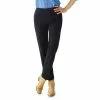 Women's Croft & Barrow® Effortless Stretch Pull-On Straight-Leg Pants -Croft & Barrow Sales Store 3354493 Black