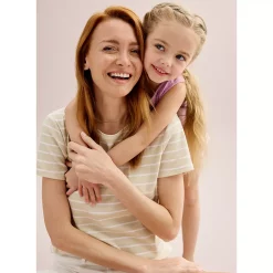 Women's Croft & Barrow® Essential Crewneck Tee -Croft & Barrow Sales Store 3500577 ALT5