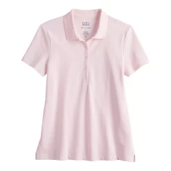 Women's Croft & Barrow® Essential Classic Pique Polo Shirt -Croft & Barrow Sales Store 3508798 ALT5