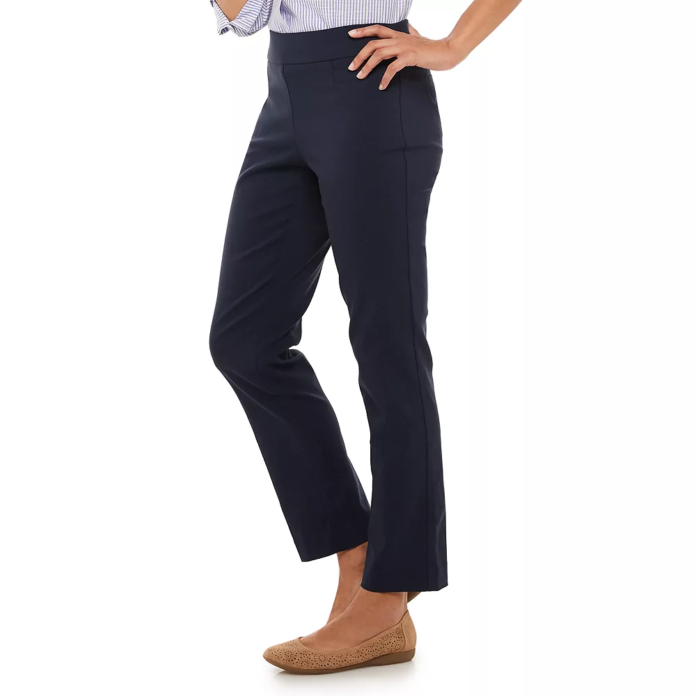 Women's Croft & Barrow® Millennium Tummy Control Pull-On Pants 6 Women's Croft & Barrow® Millennium Tummy Control Pull-On Pants - Image 5