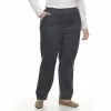 Plus Size Croft & Barrow® Pull-On Tapered-Leg Jeans 1 Plus Size Croft & Barrow® Pull-On Tapered-Leg Jeans -Croft & Barrow Sales Store 379623 Dark Gray Denim