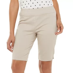 Women's Croft & Barrow® Effortless Stretch Bermuda Shorts 11 Women's Croft & Barrow® Effortless Stretch Bermuda Shorts -Croft & Barrow Sales Store 3913048 ALT8