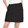 Women's Croft & Barrow® Easy Pull-On Skort 2 Women's Croft & Barrow® Easy Pull-On Skort -Croft & Barrow Sales Store 3947868 Black