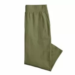 Women's Croft & Barrow® Easy Pull-On Knit Capri Pants -Croft & Barrow Sales Store 3982181 ALT5