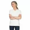 Women's Croft & Barrow® Essential Extra-Soft Polo Shirt -Croft & Barrow Sales Store 4582072 White