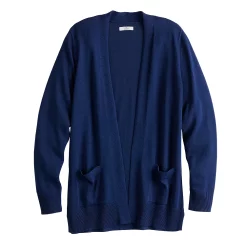 Women's Croft & Barrow® Open-Front Cardigan -Croft & Barrow Sales Store 5214896 ALT5