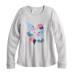 Women's Croft & Barrow® Athleisure Crewneck Sweatshirt -Croft & Barrow Sales Store 5224371 ALT5