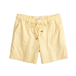 Women's Croft & Barrow® Pull-On Utility Shorts -Croft & Barrow Sales Store 5295022 ALT5