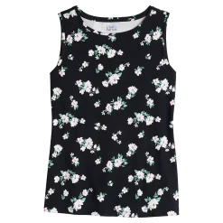 Women's Croft & Barrow® Essential Tank -Croft & Barrow Sales Store 5491698 ALT5