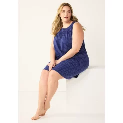 Plus Size Croft & Barrow® Sleeveless Nightgown -Croft & Barrow Sales Store 5529175 ALT2