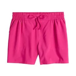 Women's Croft & Barrow® Classic Comfort Collection Drawstring Shorts -Croft & Barrow Sales Store 5538380 ALT5