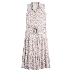 Women's Croft & Barrow® Sleeveless Maxi Shirtdress 7 Women's Croft & Barrow® Sleeveless Maxi Shirtdress -Croft & Barrow Sales Store 5594894 ALT5