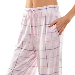 Women's Croft & Barrow® Whisperluxe Pajama Pants -Croft & Barrow Sales Store 5597045 ALT2