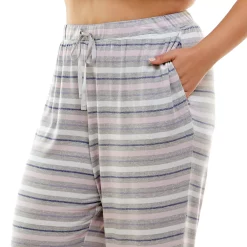 Plus Size Croft & Barrow® Whisperluxe Pajama Pants 8 Plus Size Croft & Barrow® Whisperluxe Pajama Pants -Croft & Barrow Sales Store 5597047 ALT2