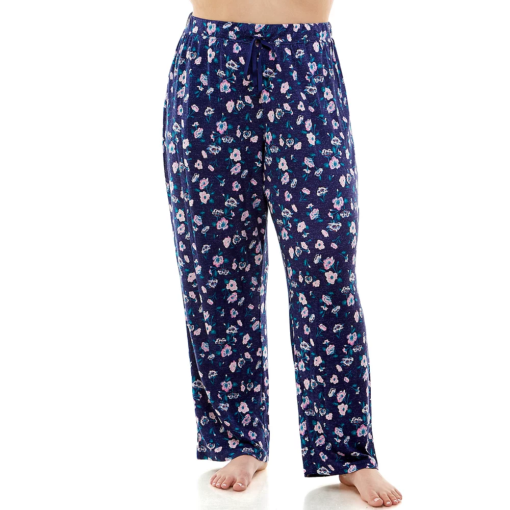 Plus Size Croft & Barrow® Whisperluxe Pajama Pants 3 Plus Size Croft & Barrow® Whisperluxe Pajama Pants
