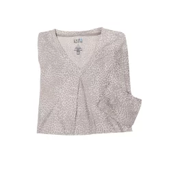 Women's Croft & Barrow® Whisperluxe Long Sleeve Sleepshirt 9 Women's Croft & Barrow® Whisperluxe Long Sleeve Sleepshirt -Croft & Barrow Sales Store 5597048 ALT3