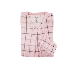 Plus Size Croft & Barrow® Whisperluxe Long Sleeve Sleepshirt -Croft & Barrow Sales Store 5597049 ALT3