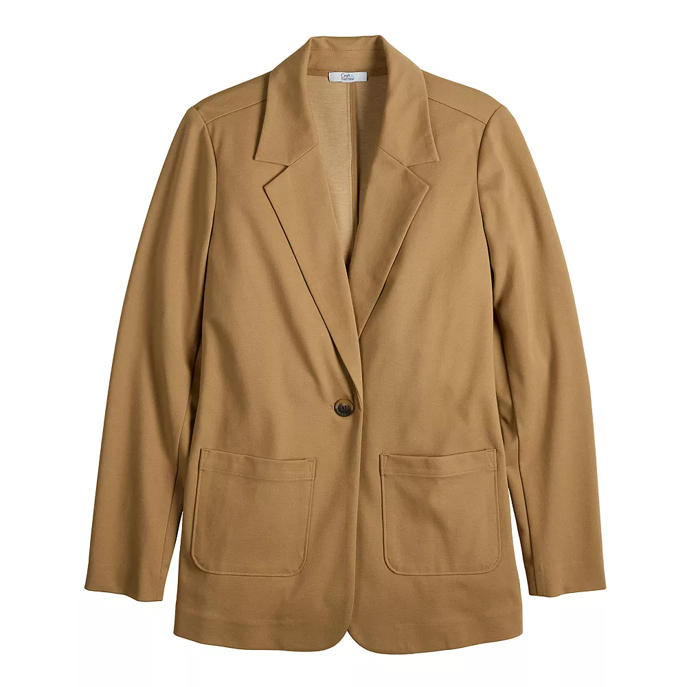 Women's Croft & Barrow® Comfort Stretch Blazer 5 Women's Croft & Barrow® Comfort Stretch Blazer - Image 3