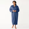 Plus Size Croft & Barrow® Quilted Sleep Lounger -Croft & Barrow Sales Store 5715017 Navy