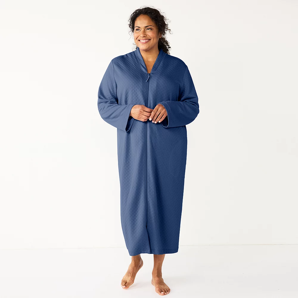 Plus Size Croft & Barrow® Quilted Sleep Lounger 3 Plus Size Croft & Barrow® Quilted Sleep Lounger