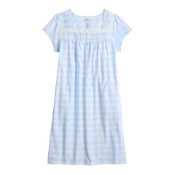 Women's Croft & Barrow® Short Sleeve Knit Nightgown -Croft & Barrow Sales Store 5773731 ALT5