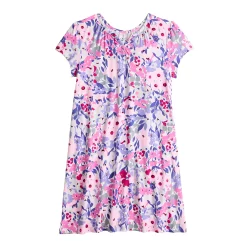 Women's Croft & Barrow® Short Sleeve Henley Short Sleeve Nightgown -Croft & Barrow Sales Store 5774133 ALT5