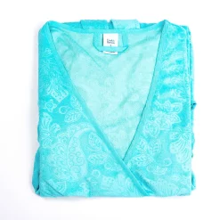 Plus Size Croft & Barrow® Short Sleeve Terry Wrap Robe 9 Plus Size Croft & Barrow® Short Sleeve Terry Wrap Robe -Croft & Barrow Sales Store 5796060 ALT3