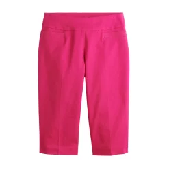 Women's Croft & Barrow® Effortless Stretch Skimmer Pants -Croft & Barrow Sales Store 6264292 ALT5