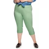 Plus Size Croft & Barrow® Effortless Stretch Capri Pants -Croft & Barrow Sales Store 6264458 Olive