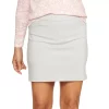 Women's Croft & Barrow® Effortless Stretch Skort 1 Women's Croft & Barrow® Effortless Stretch Skort -Croft & Barrow Sales Store 6264516 Heather Smoke