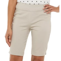 Women's Croft & Barrow® Effortless Stretch Bermuda Shorts -Croft & Barrow Sales Store 6264773 ALT11