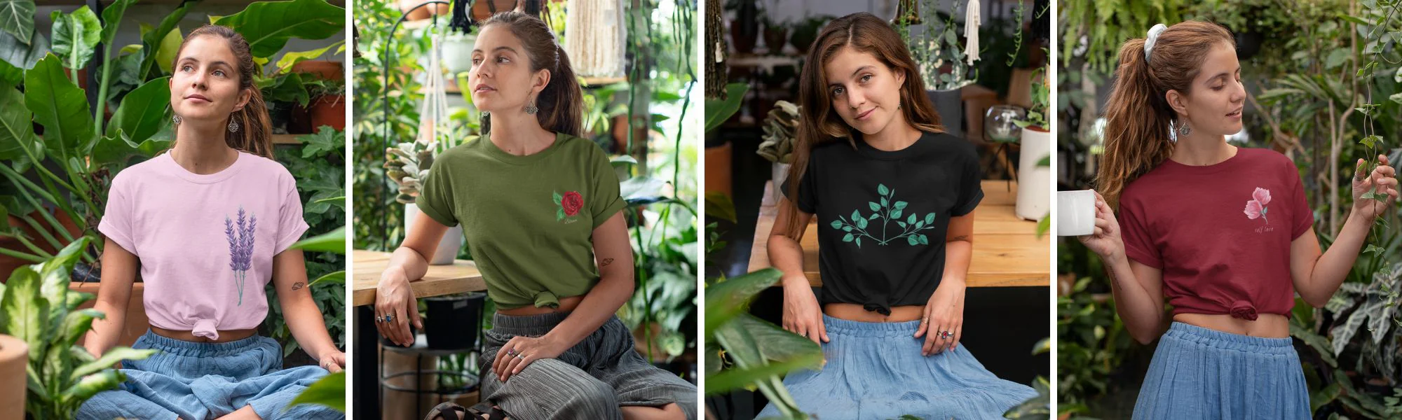 Croft & Barrow Sales Store 2 Croft & Barrow Sales Store -Croft & Barrow Sales Store floral collection banner gogirgit womens tshirt